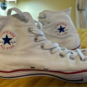 Converse Chuck Taylor White High-top